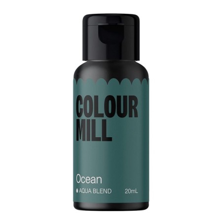 Ocean Lebensmittelfarbe Aqua Blend - Koscher Vegan Halal