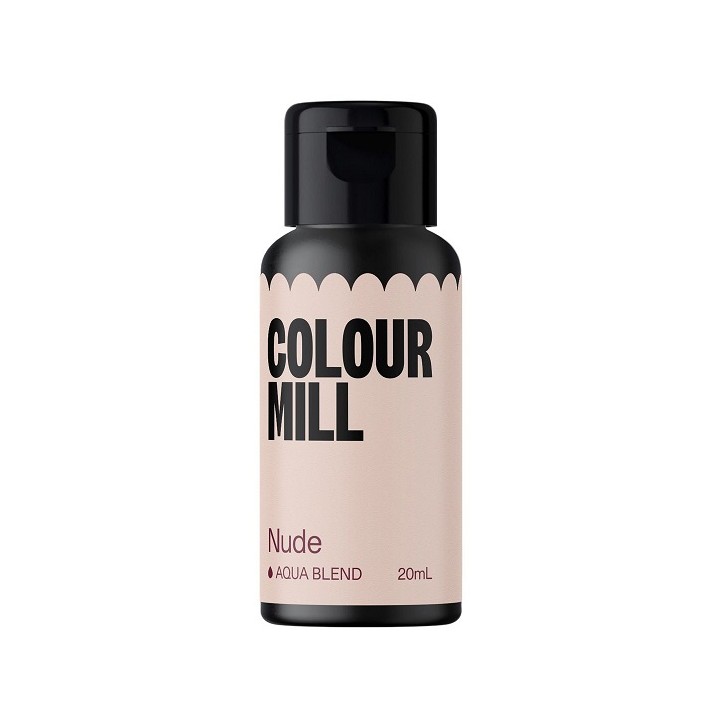 Edible Food Colouring Nude - Colour Mill Nude Aqua Blend