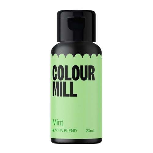 Colour Mill Aqua Blend Lebensmittelfarbe Mint 20ml