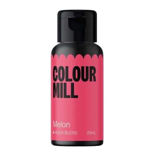 Colour Mill Aqua Blend Lebensmittelfarbe Melon 20ml