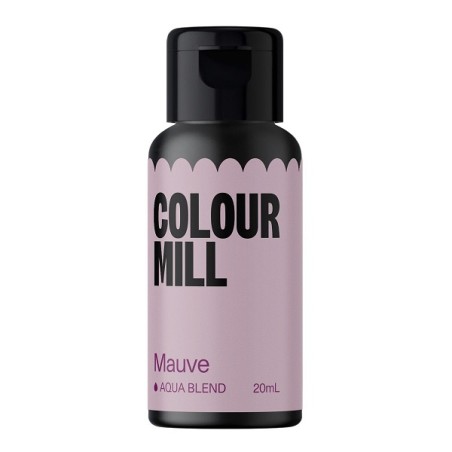 Food Colour Mauve Aqua Blend - Colour Mill Food Colouring