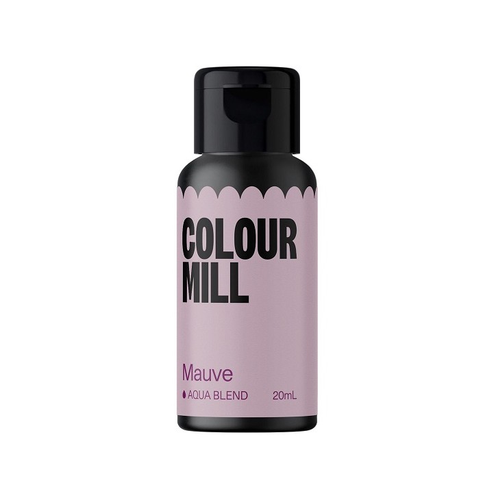 Food Colour Mauve Aqua Blend - Colour Mill Food Colouring