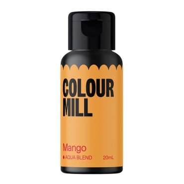 Mango Water-Based Food Colouring - Mango Aqua Blend Colour Mill