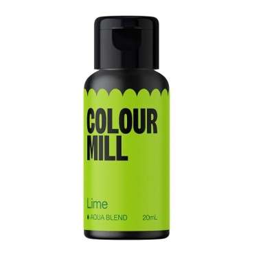 Vegan Food Colour Lime - Kosher Food Colouring Limegreen