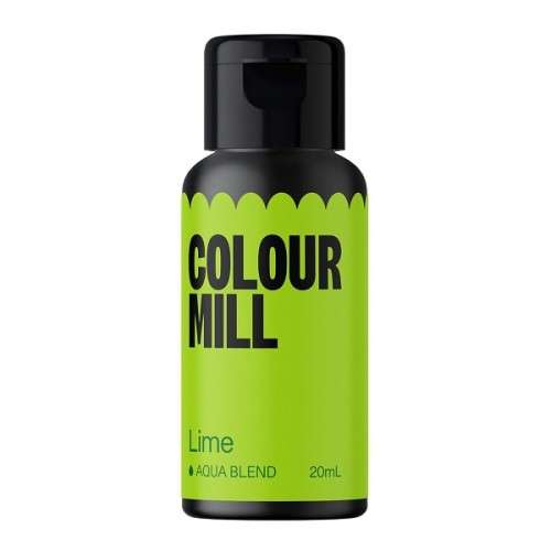 Colour Mill Aqua Blend Lebensmittelfarbe Lime 20ml