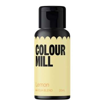 Lemon Food Colouring Aqua Blend Colour Mill