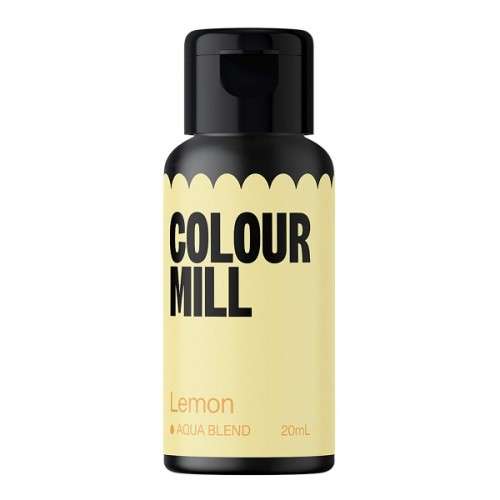 Colour Mill Aqua Blend Food Colouring Lemon 20ml