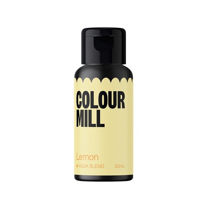 Lemon Food Colouring Aqua Blend Colour Mill