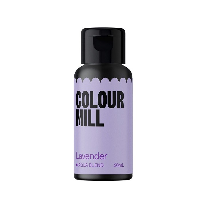 Aqua Blend Food Colour Lavender Colour Mill