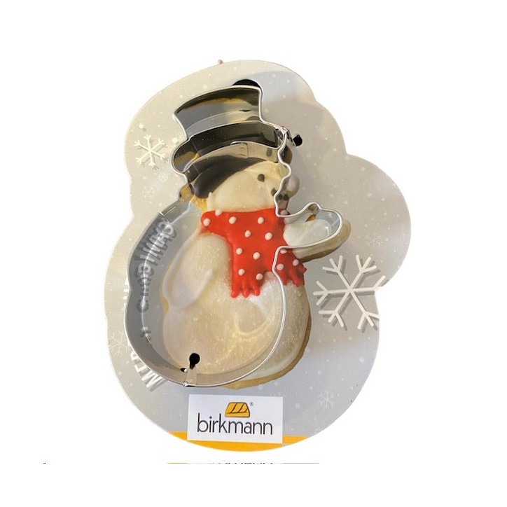 Snowman Cookie Cutter - the PERFECT Secret Santa Gift!