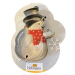 Birkmann Schneemann Ausstecher auf Blister, 7.5cm