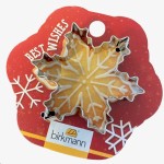 Birkmann Snowflake Cookie Cutter on Blister, 6cm