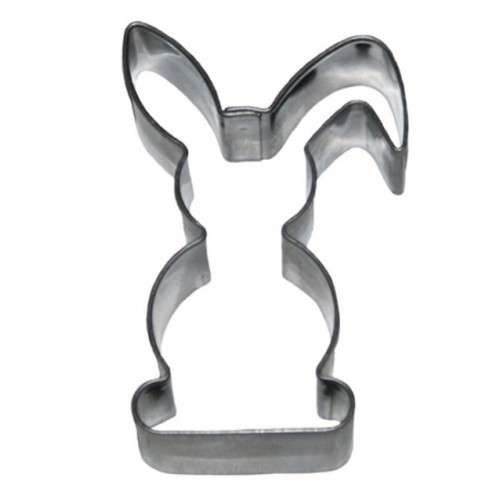 Micro Alfred Easter Bunny Cookie Cutter, 19x30 mm