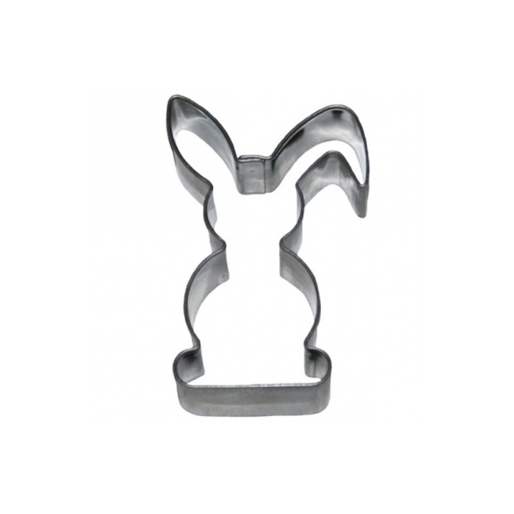 Micro Alfred Easter Bunny Cookie Cutter, 19×30 mm