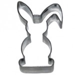 Micro Alfred Easter Bunny Cookie Cutter, 19x30 mm