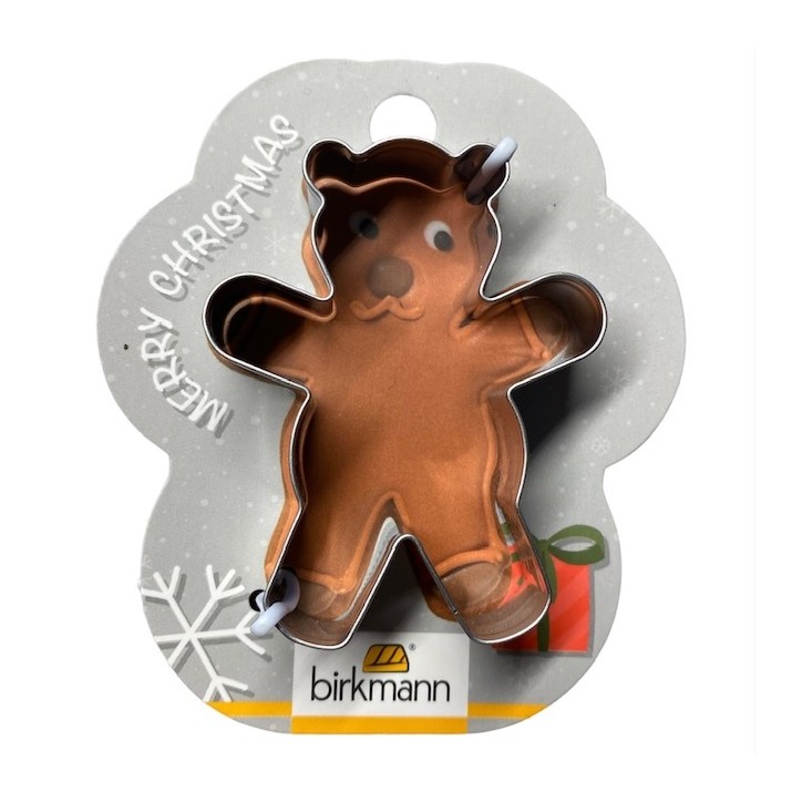 Teddybear Cookie Cutter