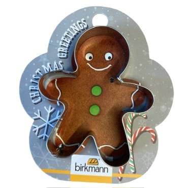 Gingerbread Man Cookie Cutter