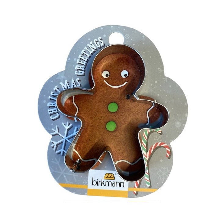 Gingerbread Man Cookie Cutter