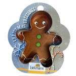 Birkmann Gingerbread Man Cookie Cutter on Blister, 7.5cm