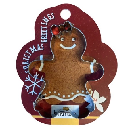 Gingergirl Cookie Cutter