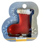 Birkmann Santa Boots Cookie Cutter on Blister, 6cm