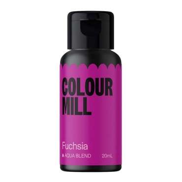 Pink Food Colouring Fuchsia