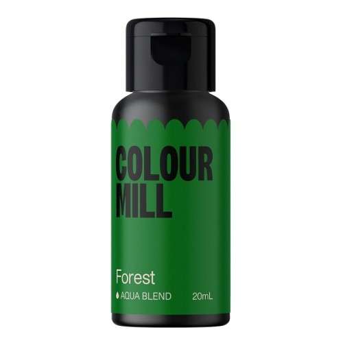 Colour Mill Aqua Blend Food Colouring Forest 20ml