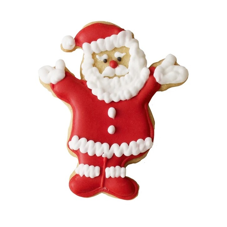 Santa Claus cookie cutter - Christmas Cookies