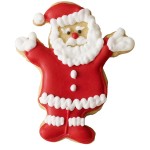 Birkmann Santa Claus Ausstecher auf Blister, 8cm