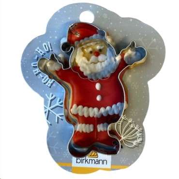 Santa Claus cookie cutter - Christmas Cookies