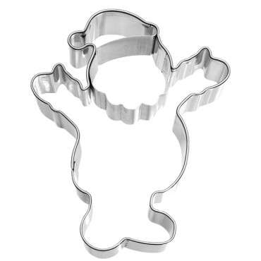 Santa Claus cookie cutter - Christmas Cookies