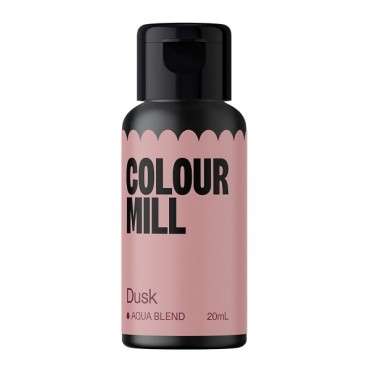 VEGAN Food Colouring Dusk Colour Mill Aqua Blend