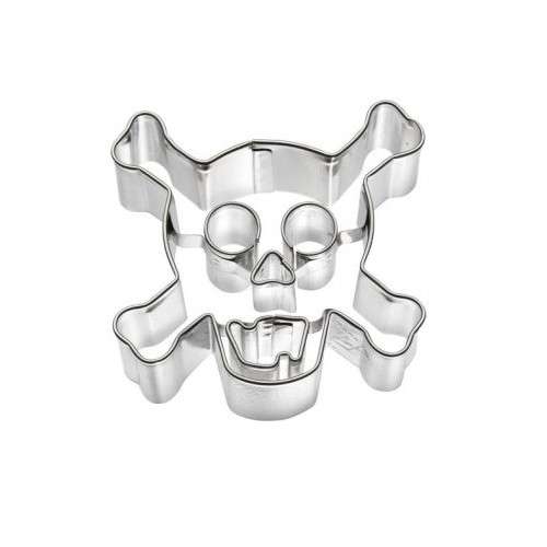 Birkmann Skull & Crossbone Cookie Cutter, 6cm