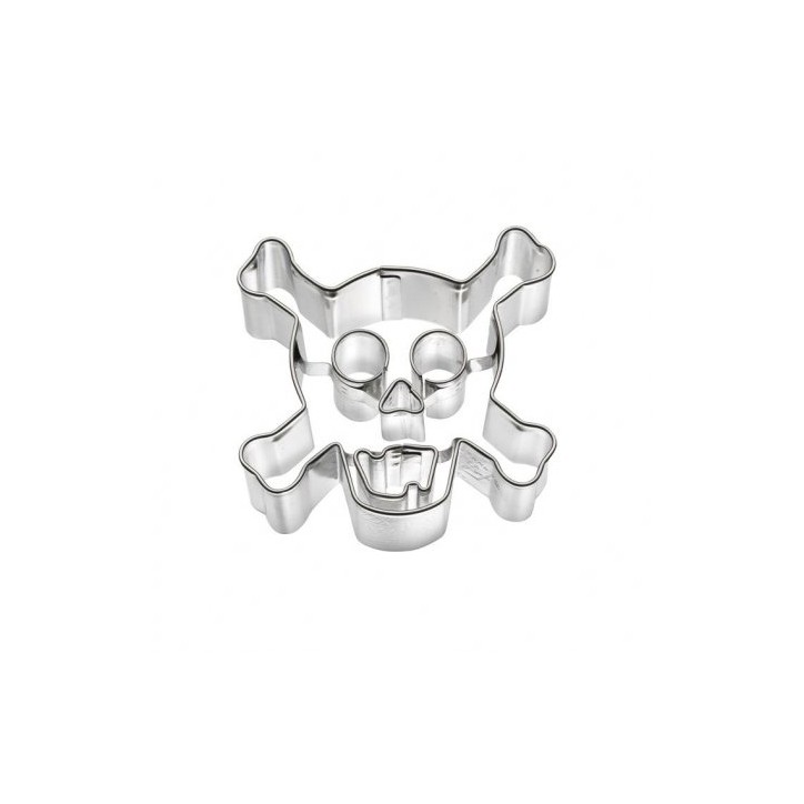 Cookie Cutter Skull Crossbone - Pirate Party Cookies Skull & Crossbone