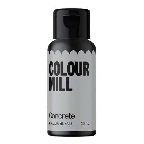 Colour Mill Aqua Blend Food Colouring Concrete 20ml