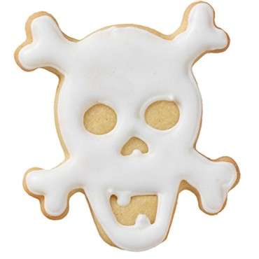 Cookie Cutter Skull Crossbone - Pirate Party Cookies Skull & Crossbone