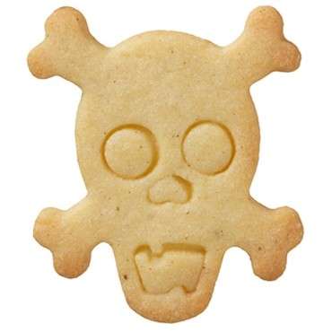 Cookie Cutter Skull Crossbone - Pirate Party Cookies Skull & Crossbone