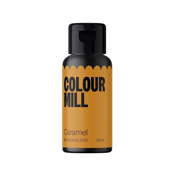 Caramel Food Colouring Colour Mill Aqua Blend