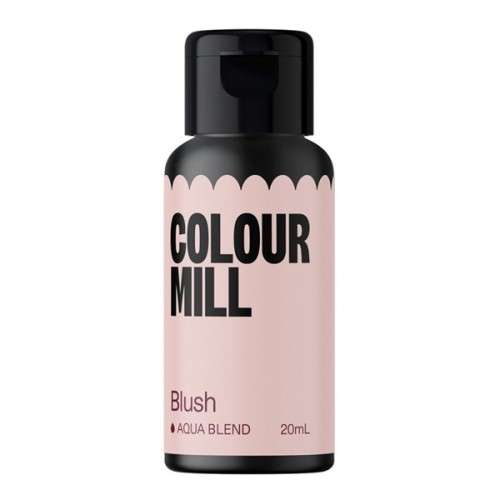 Colour Mill Aqua Blend Lebensmittelfarbe Blush 20ml