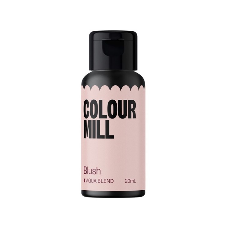 Soft Pink Food Colouring - Colour Mill Blush Aqua Blend