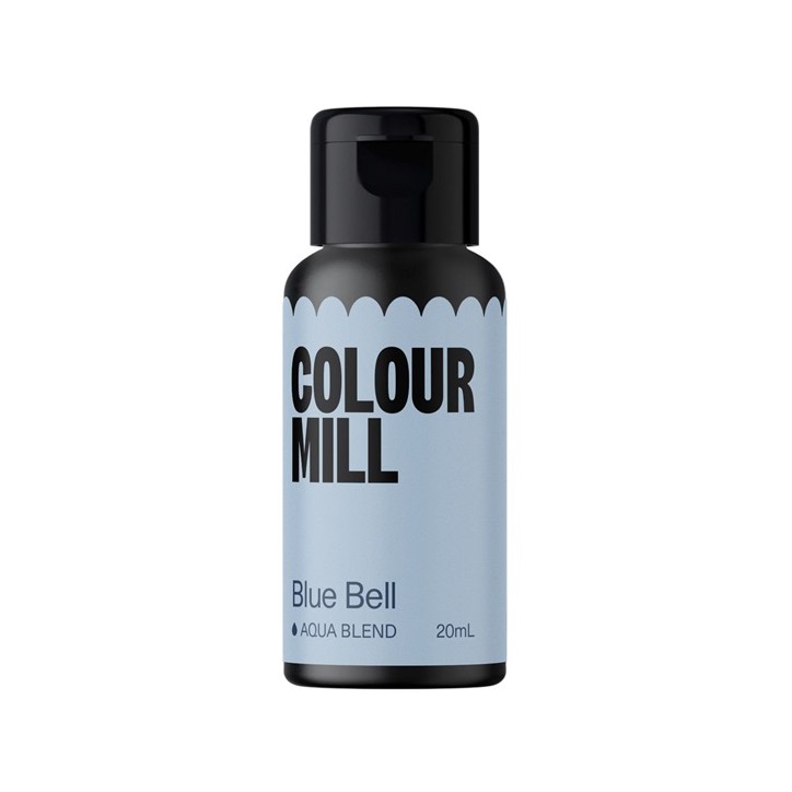 Blue Bell Food Colouring Aqua Blend by Colour Mill