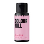 Colour Mill Aqua Blend Lebensmittelfarbe Baby Pink 20ml