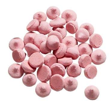 Strawberry Meringue Kisses Pink