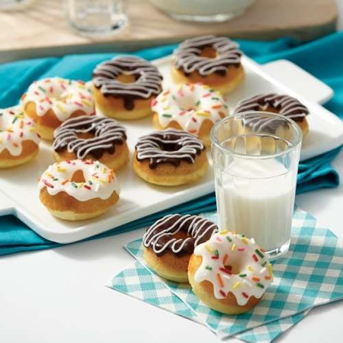 Wilton Medium Donuts Backform für 12 Stück