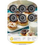 Wilton Medium Donuts Backform für 12 Stück