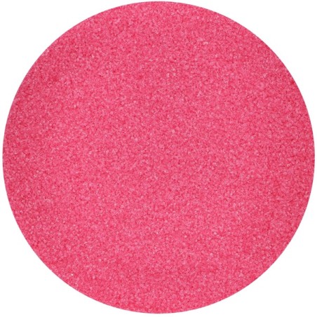 Zuckerstreusel Pink - Zuckerkristalle - Dekorfarbzucker Pink