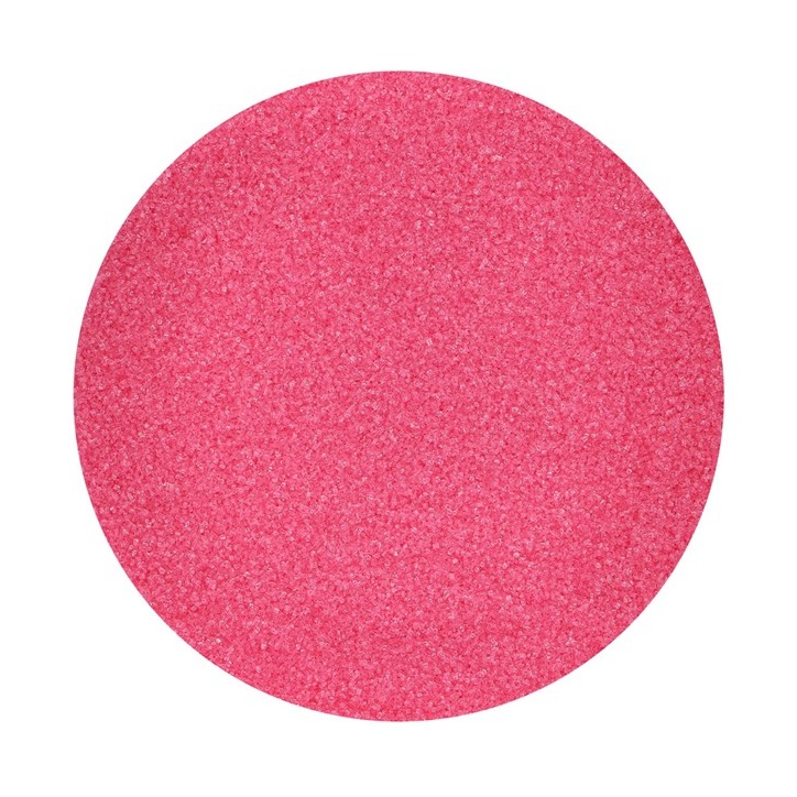 Sanding Sugar Pink - Sugar Crystals Pink