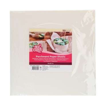 FunCakes Parchment Paper Sheets 30x30 cm pk/50