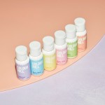 Colour Mill Oil Blend Lebensmittelfarben Set PASTELL 6x20ml