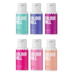 Colour Mill Oil Blend Lebensmittelfarben Set FAIRYTALE 6x20ml